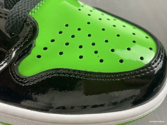 High Pine Air Jordan Green 555088-030 OG 1 0726